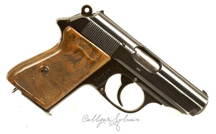 Pistolet-Drp-Luger-4 Photo Pistolet