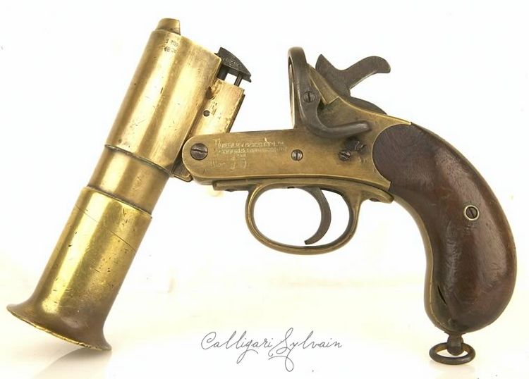 Pistolet-Flare-Gun-31 Photo Pistolet