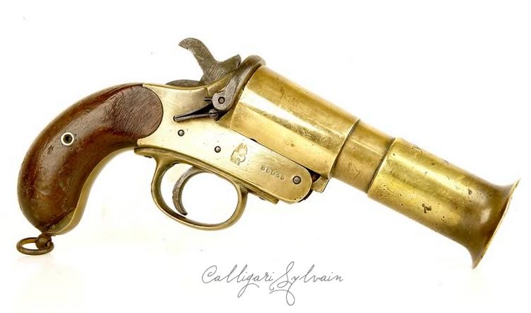 Pistolet-Flare-Gun-6 Photo Pistolet