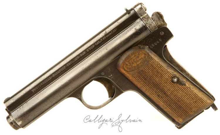 Pistolet-Frommer-Stop-2 Photo Pistolet