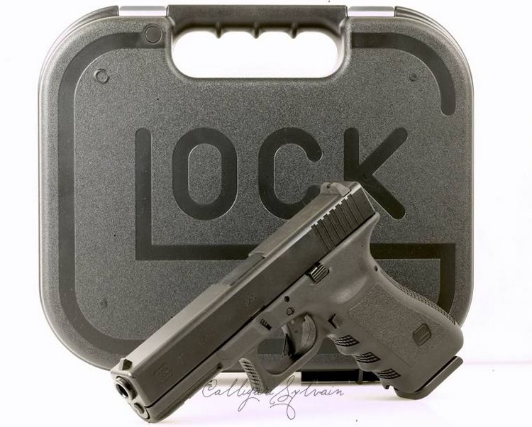 Pistolet-Glock---17 Photo Pistolet