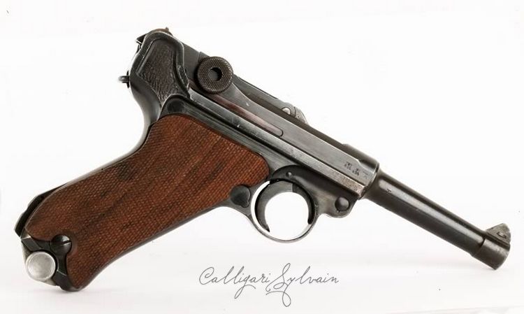 Pistolet-Luger--41--7 Photo Pistolet