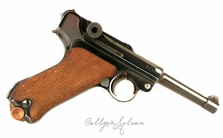 Pistolet-Luger-7 Photo Pistolet