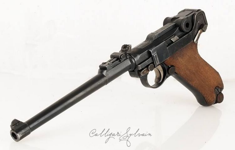 Pistolet-Luger-Artillery-25 Photo Pistolet
