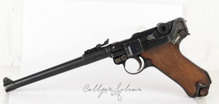 Pistolet-Luger-Artillery-4 Photo Pistolet