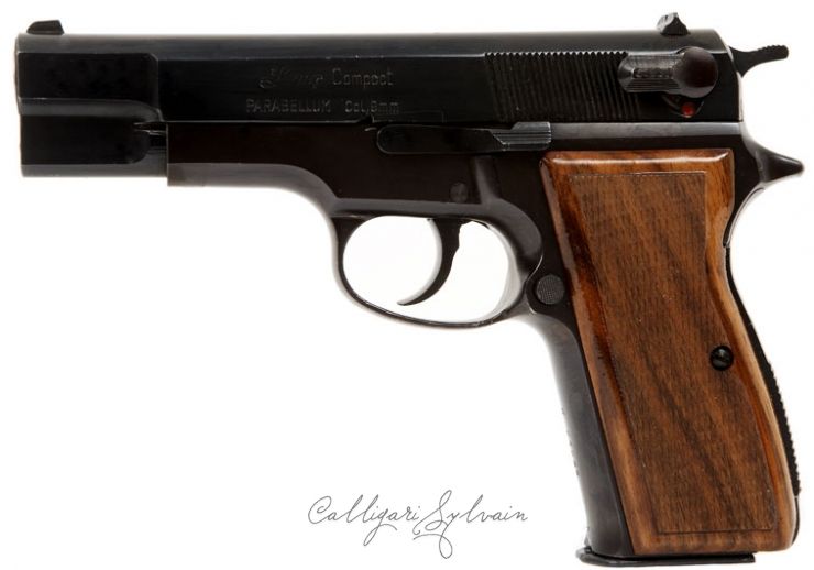 Pistolet-Luger-Compact-2 Photo Pistolet