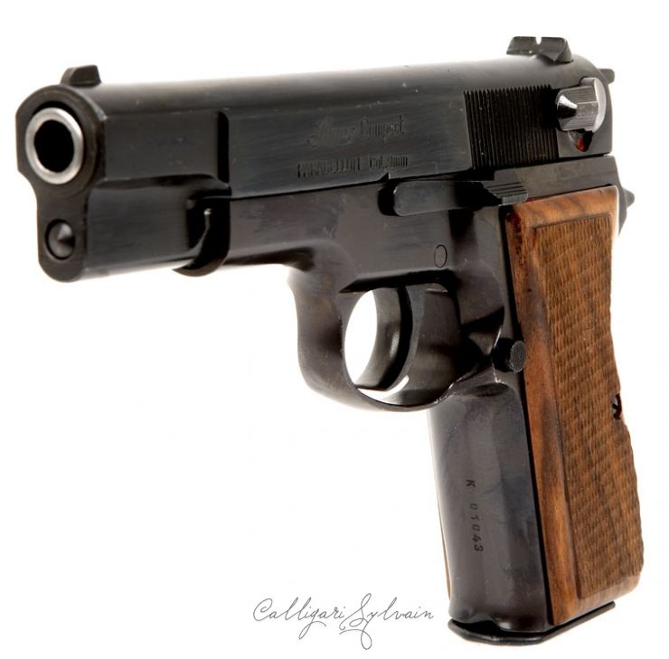 Pistolet-Luger-Compact-6 Photo Pistolet
