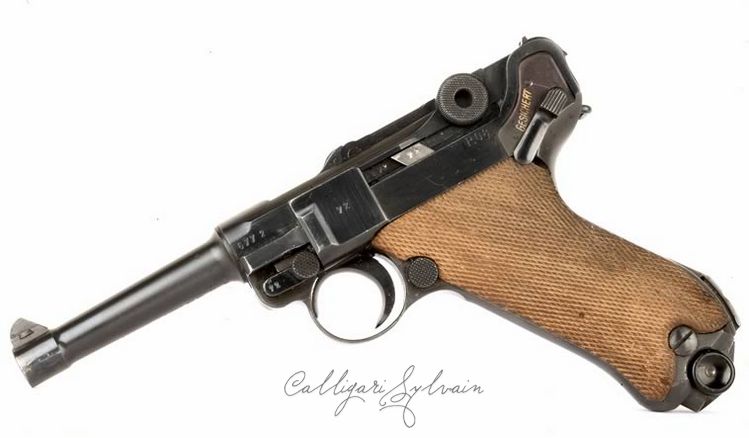Pistolet-Luger-Mint-4 Photo Pistolet