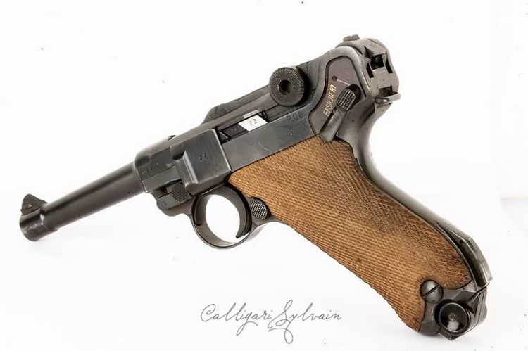 Pistolet-Luger-Mint-40 Photo Pistolet
