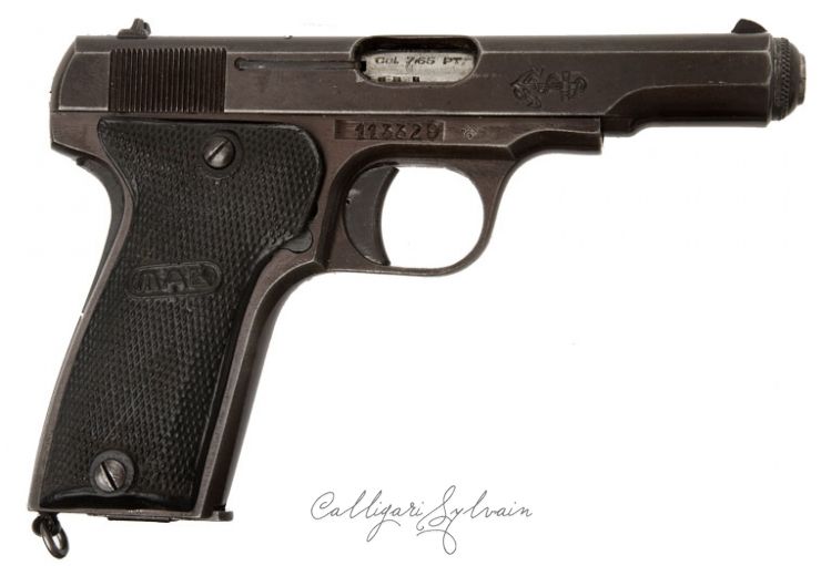 Pistolet-Mab-Navy-4 Photo Pistolet