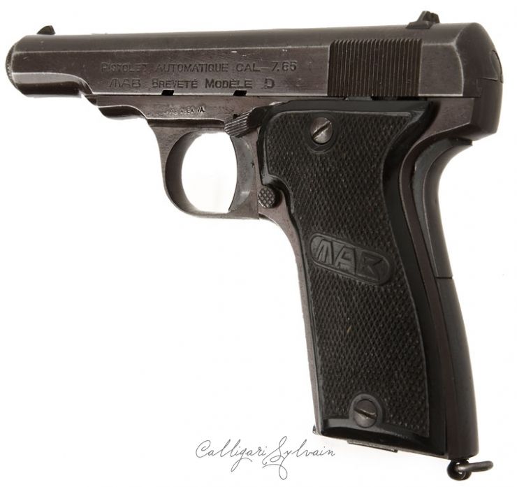 Pistolet-Mab-Navy-6 Photo Pistolet