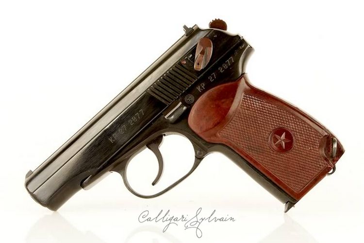 Pistolet-Makarov-4 Photo Pistolet
