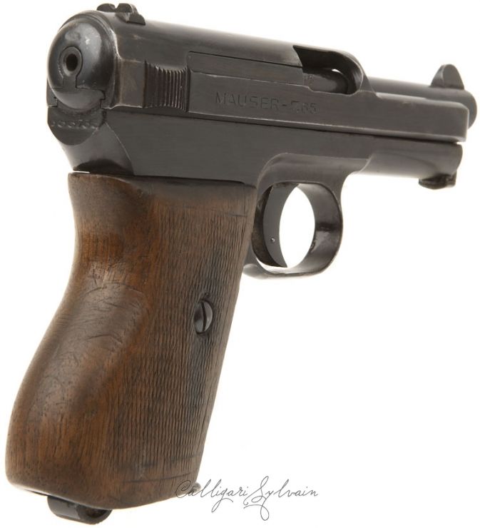Pistolet-Mauser-1914-7 Photo Pistolet