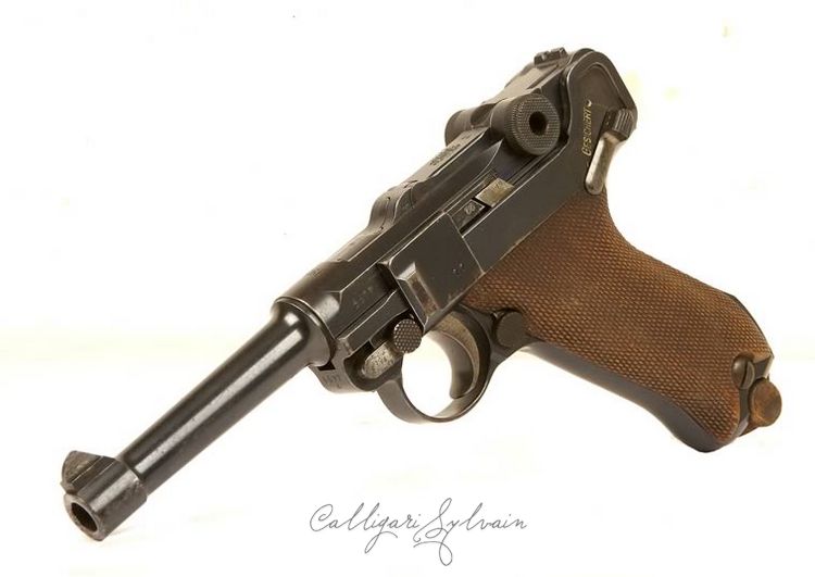 Pistolet-Mauser-25 Photo Pistolet