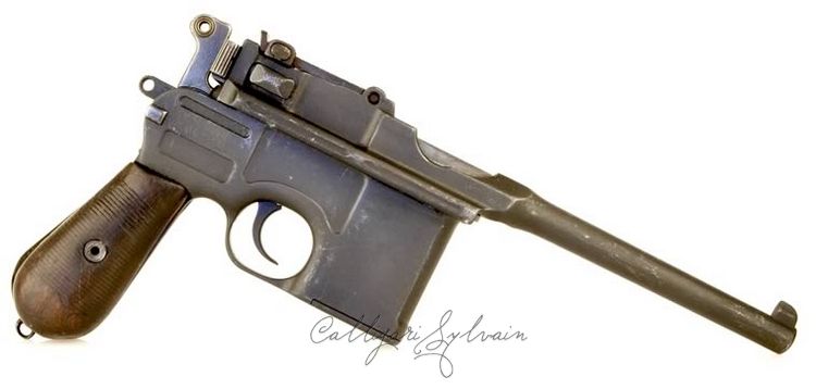 Pistolet-Mauser-C96-13 Photo Pistolet