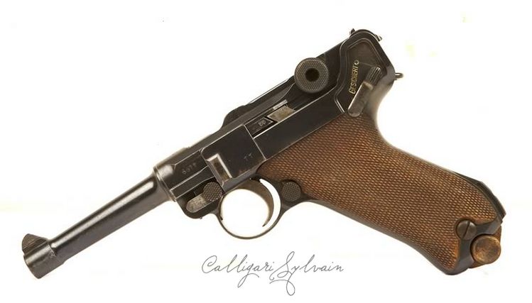 Pistolet-Mauser Photo Pistolet