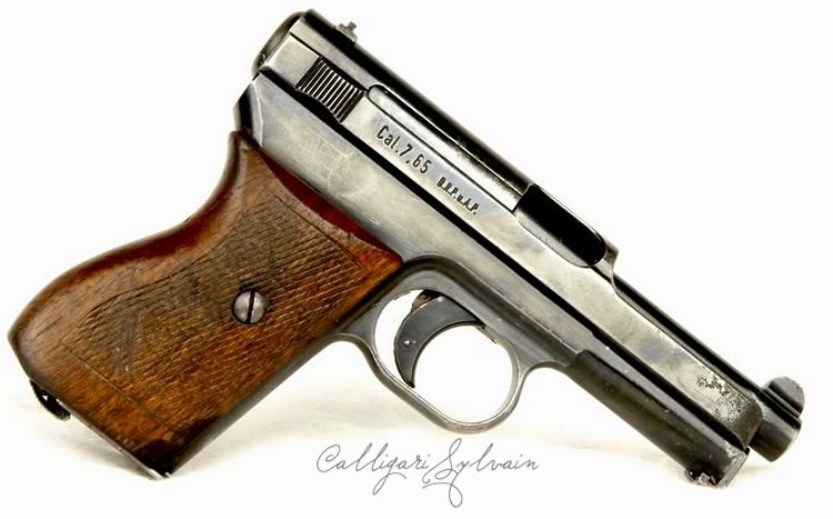 Pistolet-Mauser34-8 Photo Pistolet