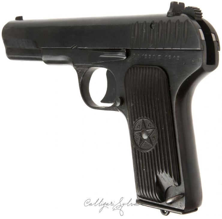 Pistolet-Tokarev-1945-10-8 Photo Pistolet