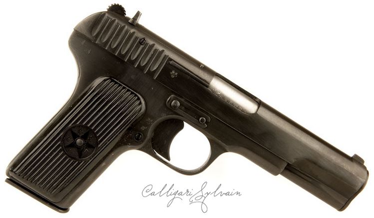 Pistolet-Tokarev-2 Photo Pistolet