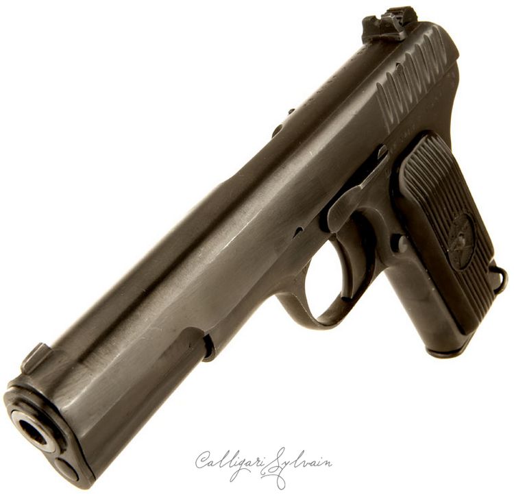 Pistolet-Tokarev-5 Photo Pistolet