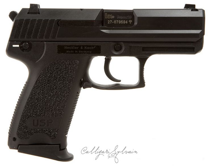 Pistolet-Usp-Compact-2 Photo Pistolet