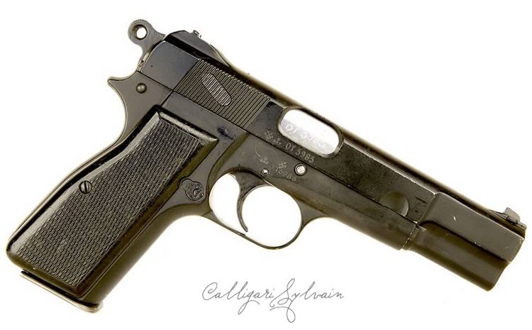 Pistolet-Uzi-71 Photo Pistolet