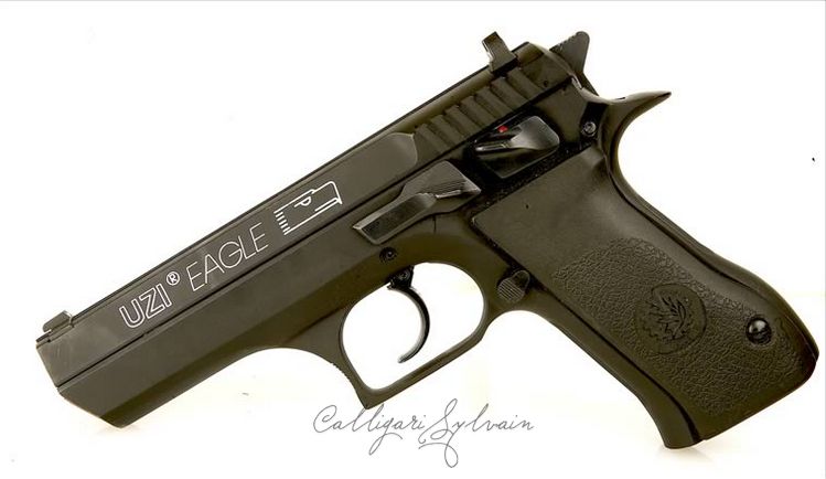 Pistolet-Uzi-Pistol-6 Photo Pistolet