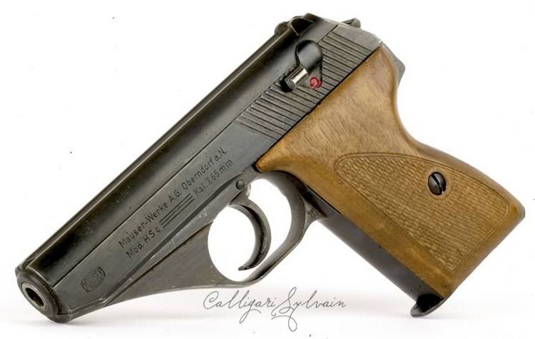 Pistolet-Waa-Mauser-Hsc-3 Photo Pistolet