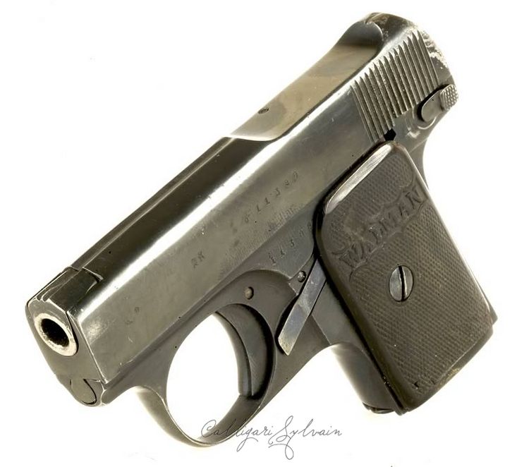 Pistolet-Walman-25-10 Photo Pistolet