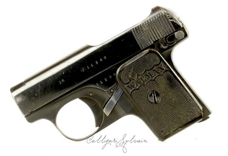 Pistolet-Walman-25 Photo Pistolet
