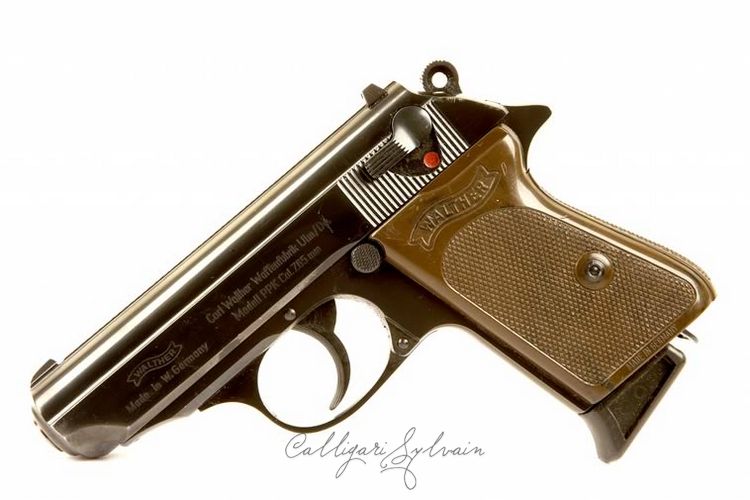 Pistolet-Walter-Ppk Photo Pistolet