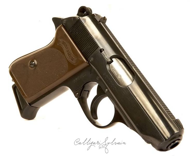 Pistolet-Walterwalther-Ppk-21 Photo Pistolet
