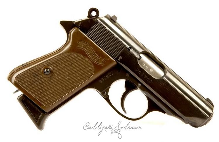 Pistolet-Walterwalther-Ppk-5 Photo Pistolet