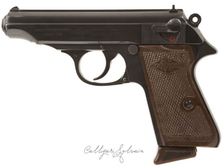 Pistolet-Walther--Pp Photo Pistolet