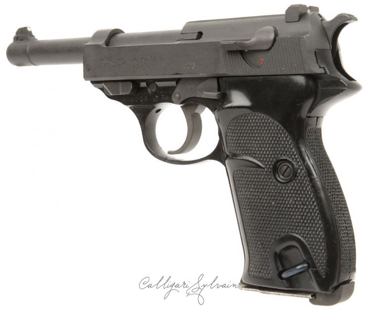 Pistolet-Walther-P1-8 Photo Pistolet