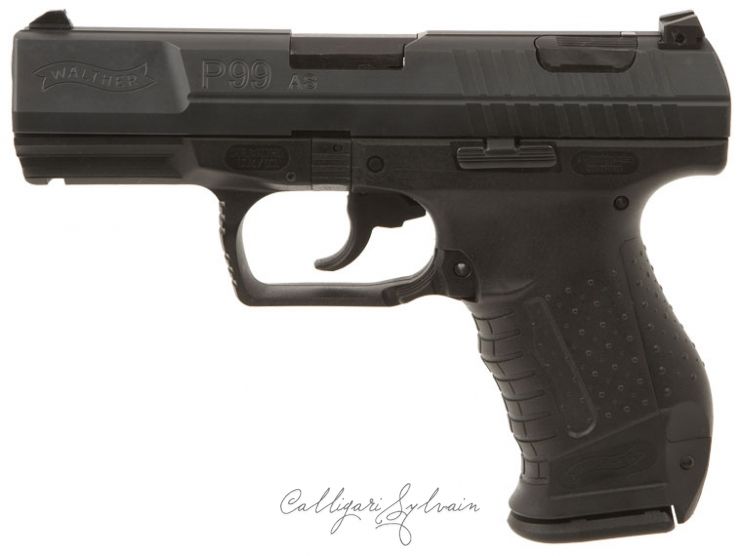 Pistolet-Walther-P22-3 Photo Pistolet