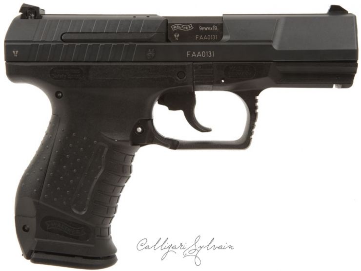 Pistolet-Walther-P22-6 Photo Pistolet