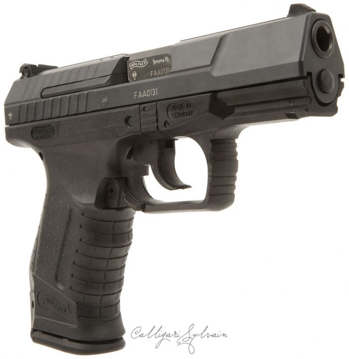 Pistolet-Walther-P22-9 Photo Pistolet