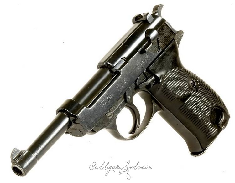 Pistolet-Walther-P38-10 Photo Pistolet