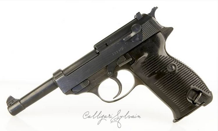 Pistolet-Walther-P38-11 Photo Pistolet