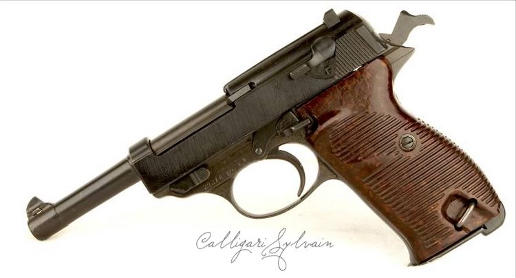 Pistolet-Walther-P38-12 Photo Pistolet
