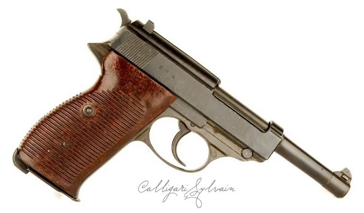Pistolet-Walther-P38-17 Photo Pistolet