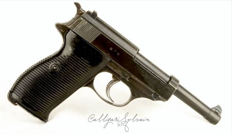 Pistolet-Walther-P38-3 Photo Pistolet
