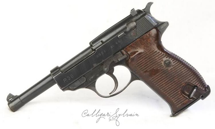 Pistolet-Walther-P38-6 Photo Pistolet