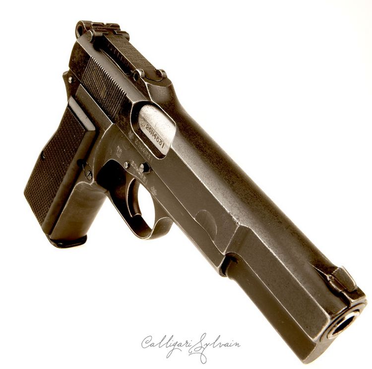 Pistolet-Walther-P38-hp-3 Photo Pistolet