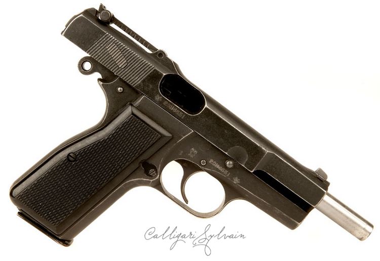 Pistolet-Walther-P38-hp-5 Photo Pistolet