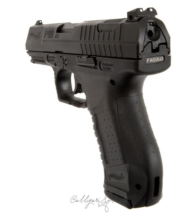 Pistolet-Walther-P99-5 Photo Pistolet