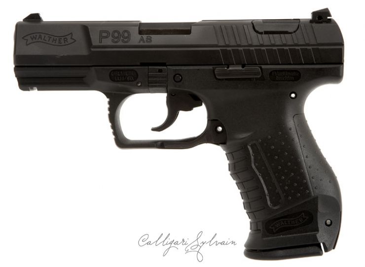 Pistolet-Walther-P99-As Photo Pistolet