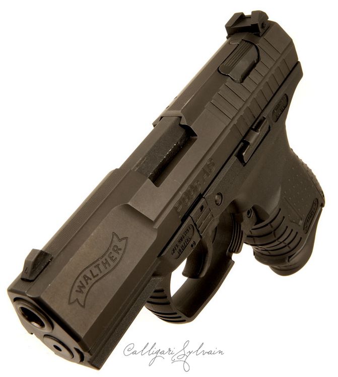 Pistolet-Walther-P99c-4 Photo Pistolet