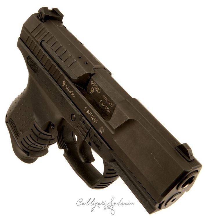 Pistolet-Walther-P99c-5 Photo Pistolet